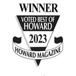 Voted Best of Howard 2023